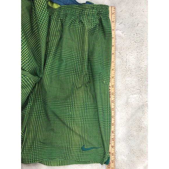 Nike Mens Dri-Fit Geo Print Basketball Shorts Sz Medium - Picture 11 of 11